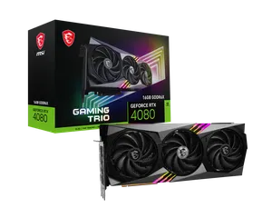 GeForce RTX 4080 16GB GAMING TRIO